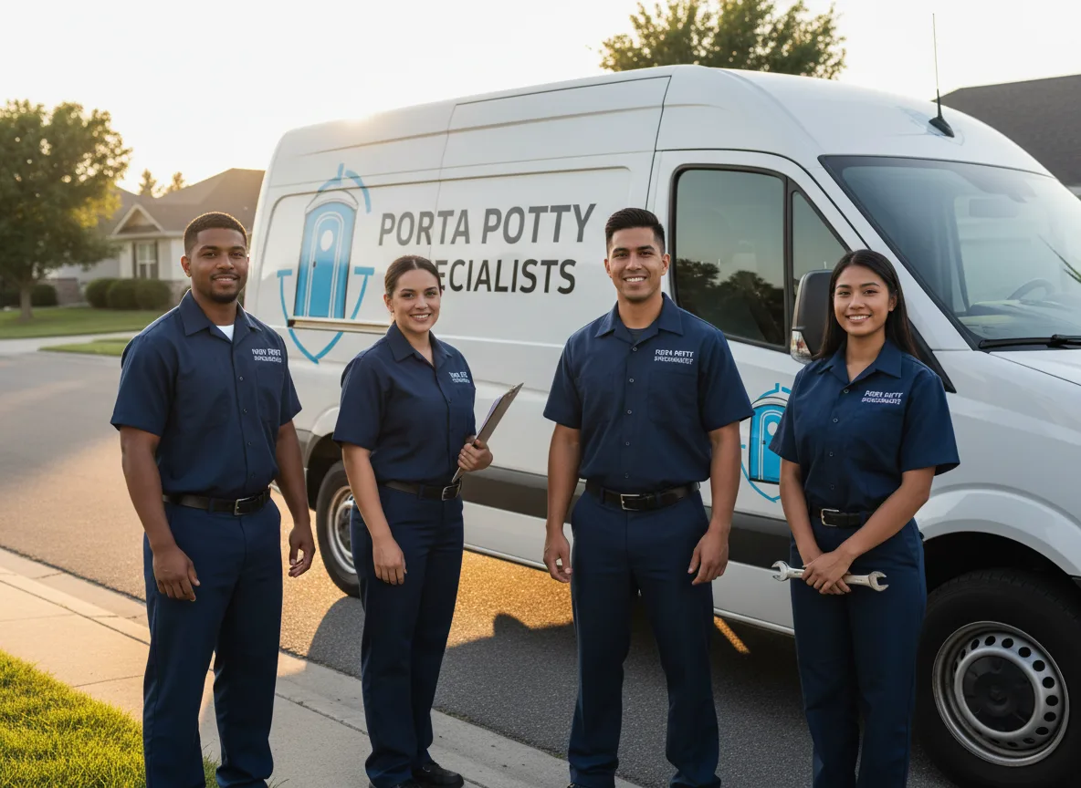 Portable Toilet Rental company in Breese, IL